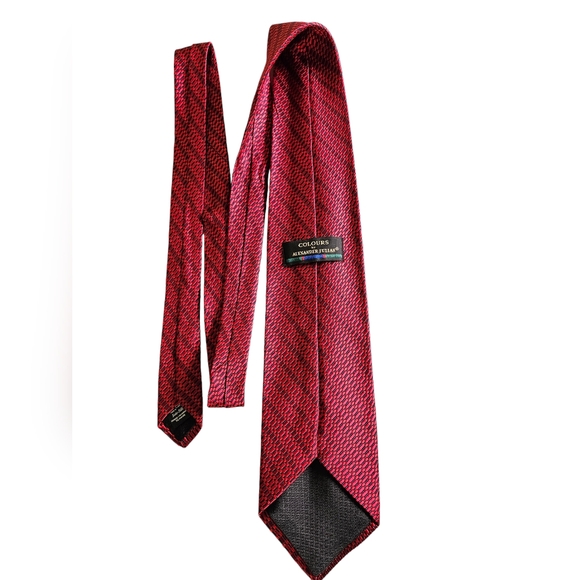 Alexander Julian Colors Tie - Picture 3 of 7